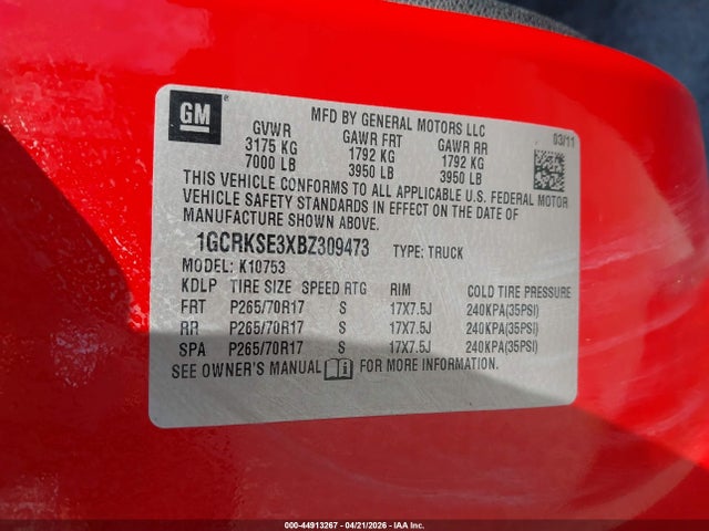Chevrolet Silverado 1500 Lt