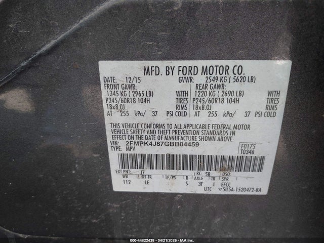 Ford Edge Sel