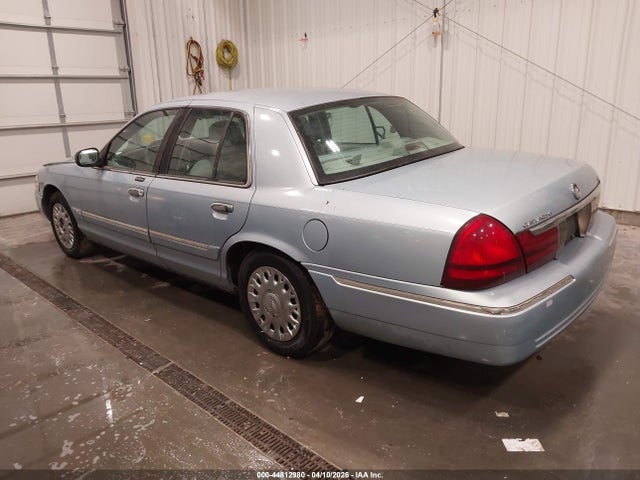 Mercury Grand Marquis Gs