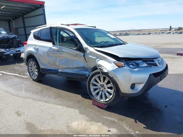 Salvage Toyota RAV4 Image