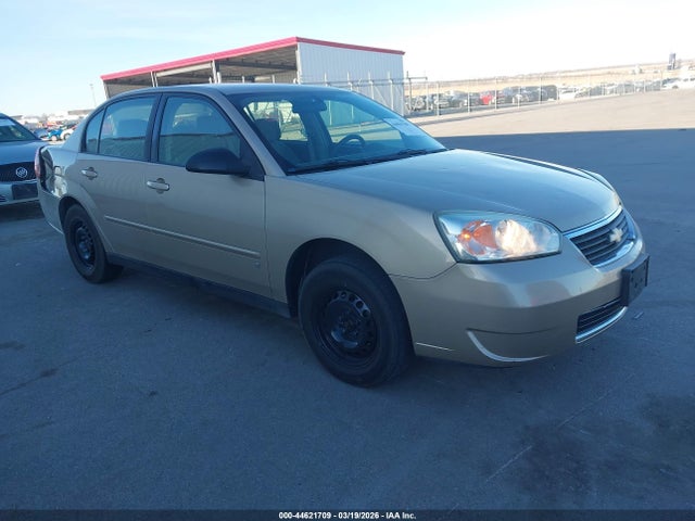 Salvage Chevrolet Malibu Image