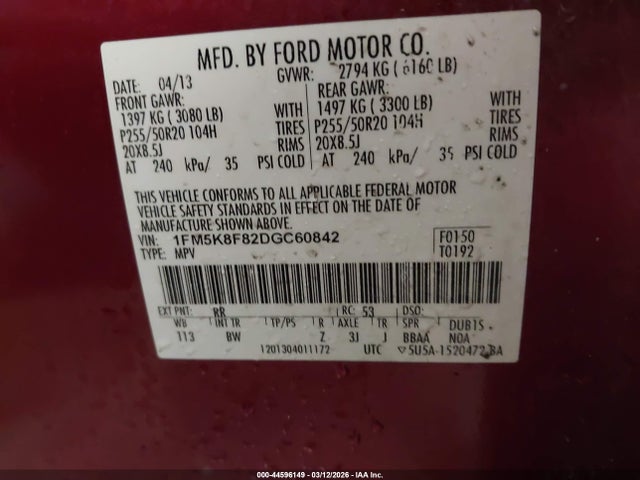 Ford Explorer Limited