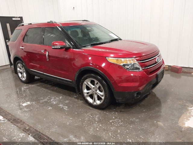 Salvage Ford Explorer Image