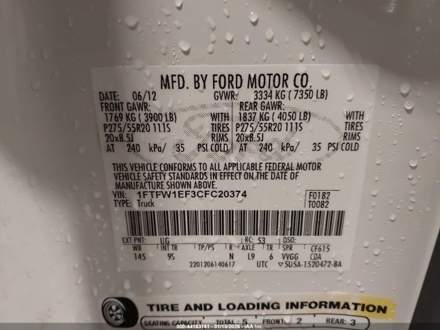 Ford F-150 Platinum
