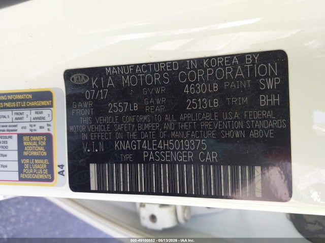 Kia Optima