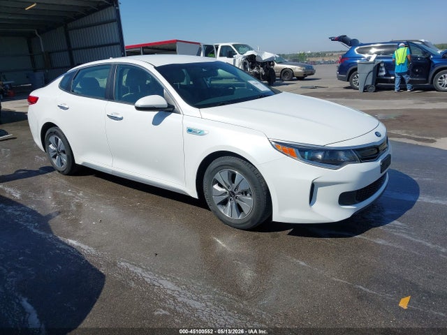 Salvage Kia Optima Image