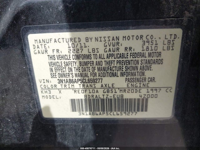 Nissan Sentra 2.0 Sr