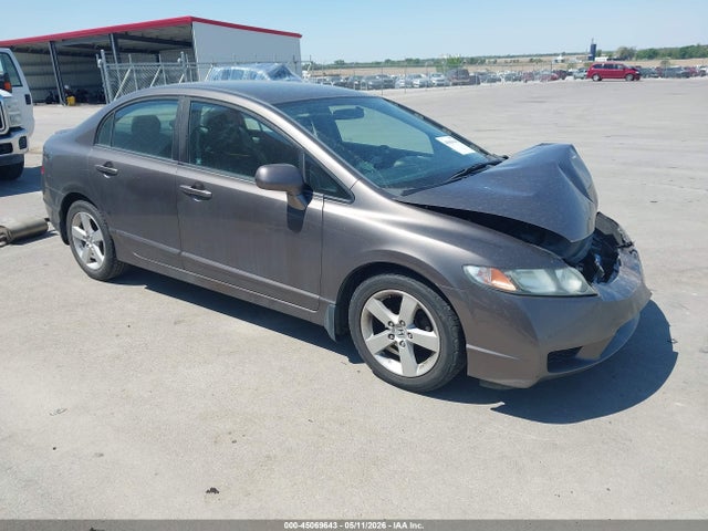 Salvage Honda Civic Image