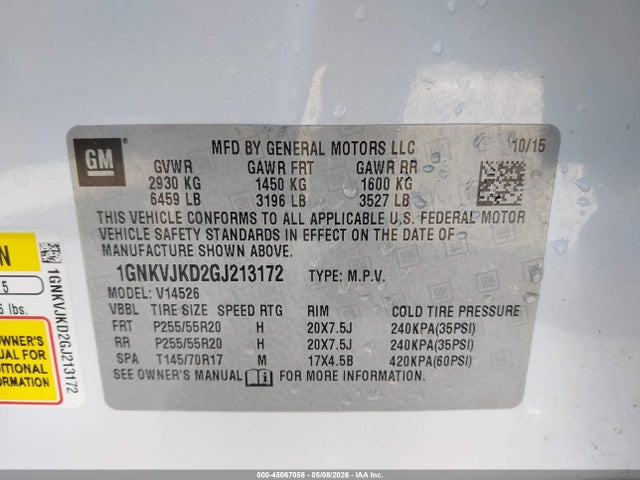 Chevrolet Traverse Ltz