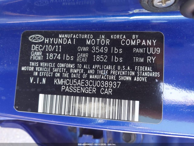 Hyundai ACCENT Se