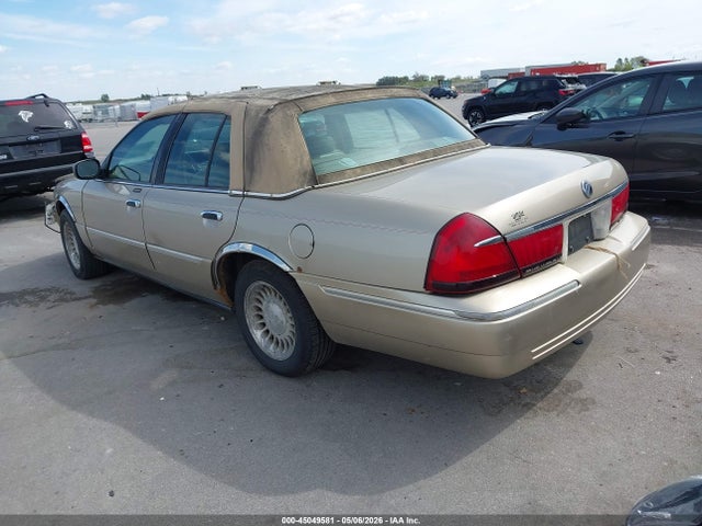 Mercury Grand Marquis Ls