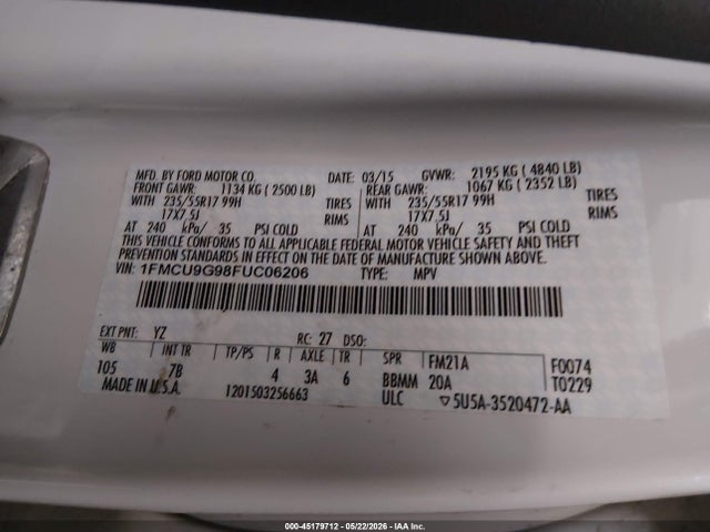 Ford Escape Se