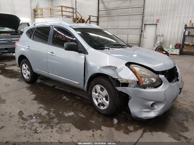 Salvage Nissan Rogue Image