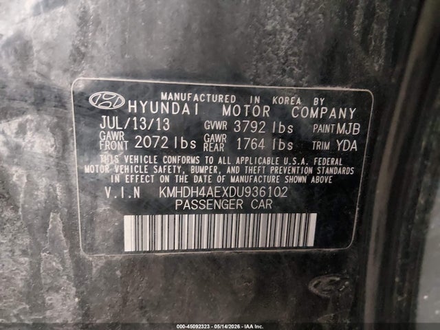 Hyundai ELANTRA Gls