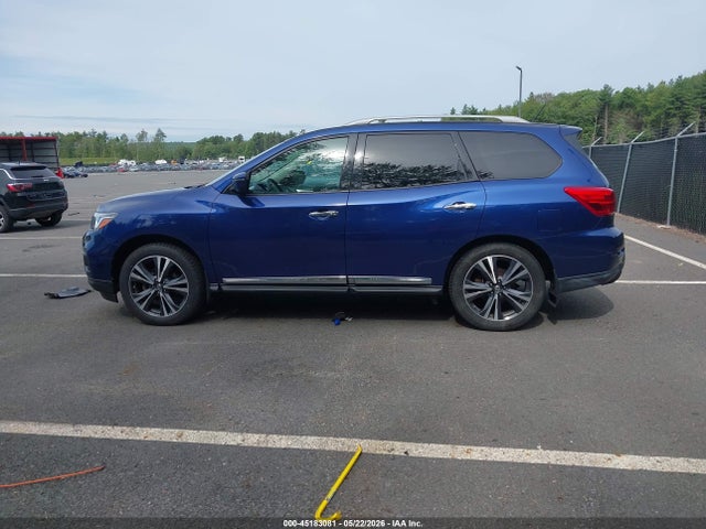 Nissan Pathfinder Platinum