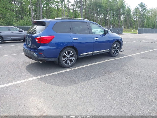 Nissan Pathfinder Platinum