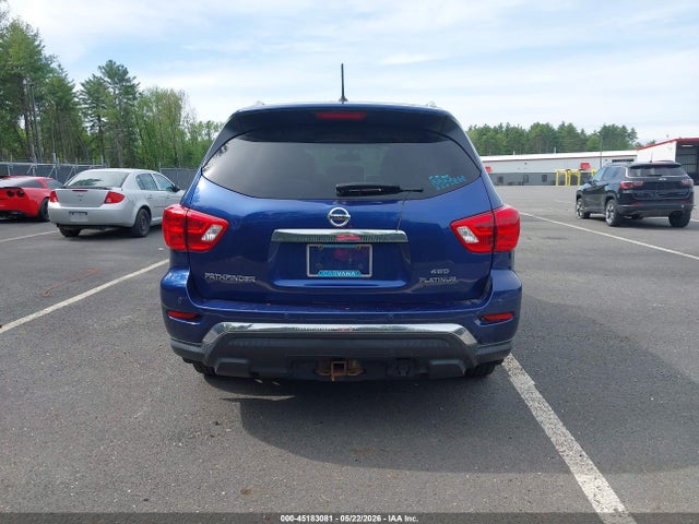 Nissan Pathfinder Platinum