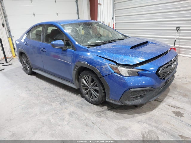 Salvage Subaru WRX Image