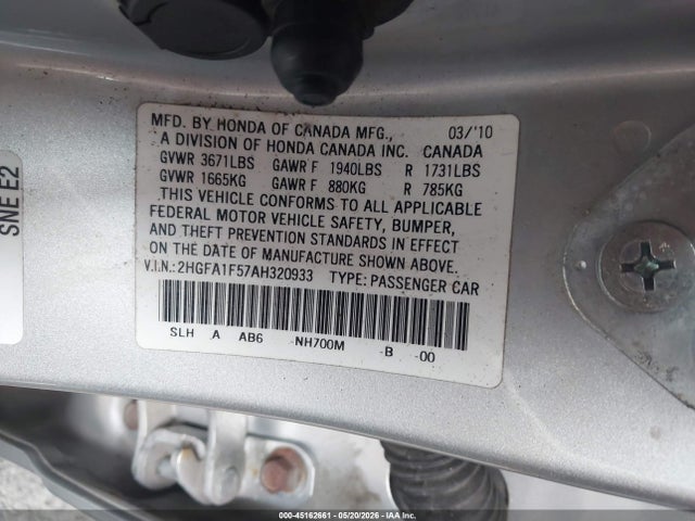 Honda Civic Lx