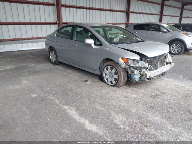 Salvage Honda Civic Image