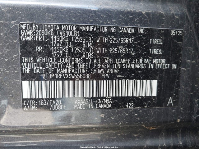 Toyota RAV4 Xle