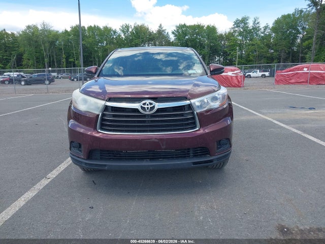 Toyota Highlander Le V6