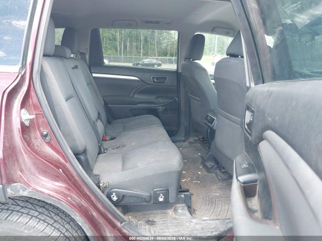 Toyota Highlander Le V6