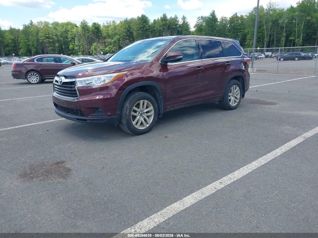 Toyota Highlander Le V6