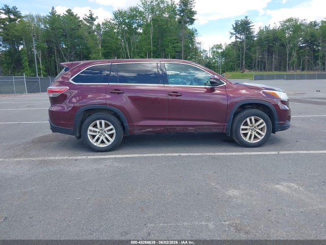 Toyota Highlander Le V6