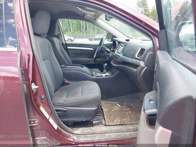 Toyota Highlander Le V6