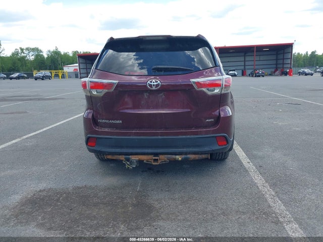 Toyota Highlander Le V6
