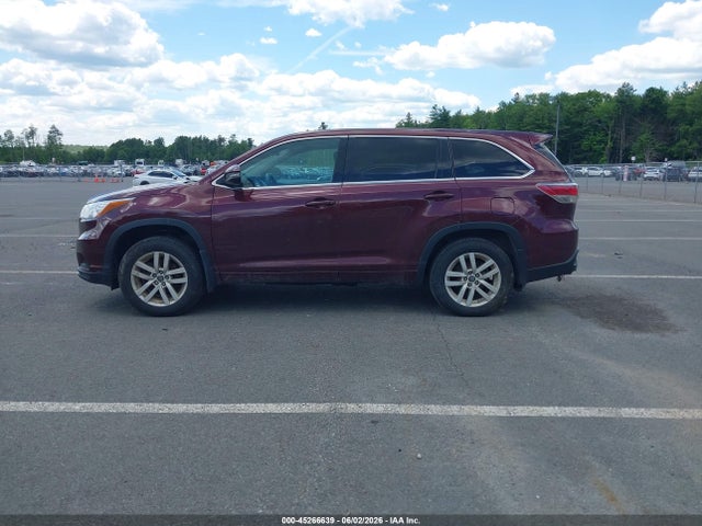 Toyota Highlander Le V6