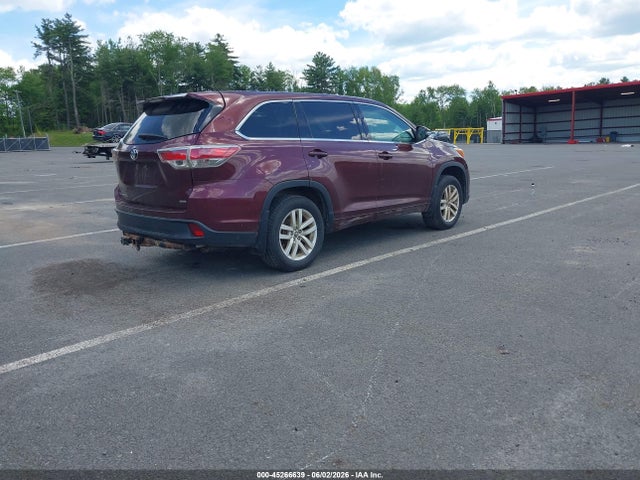 Toyota Highlander Le V6