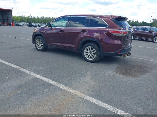 Toyota Highlander Le V6