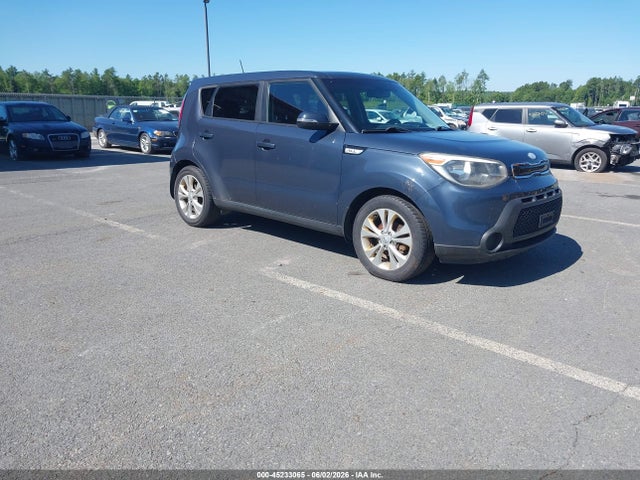Salvage Kia Soul Image