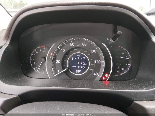Honda CR-V Ex-l