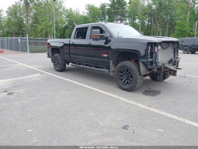 Salvage Chevrolet Silverado 2500 Image