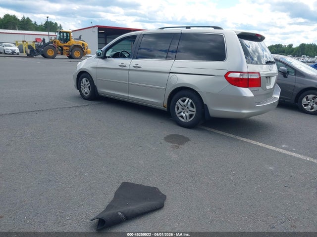 Honda Odyssey Ex-l
