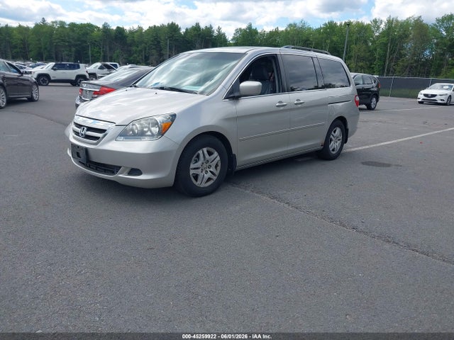 Honda Odyssey Ex-l