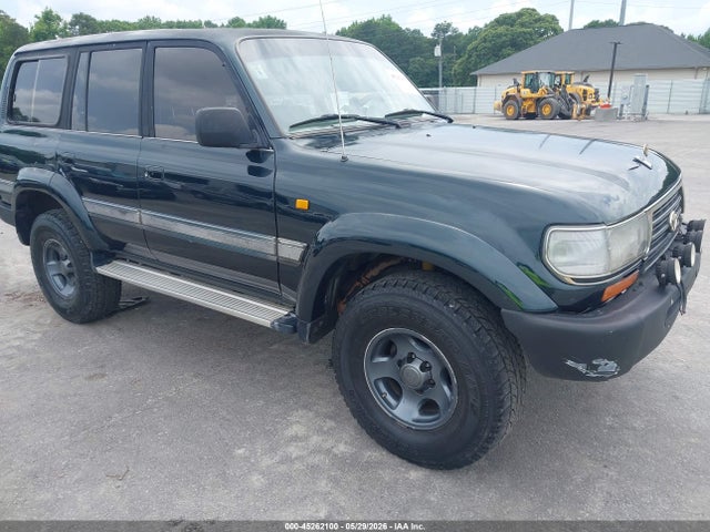 Salvage Toyota Landcruiser Image