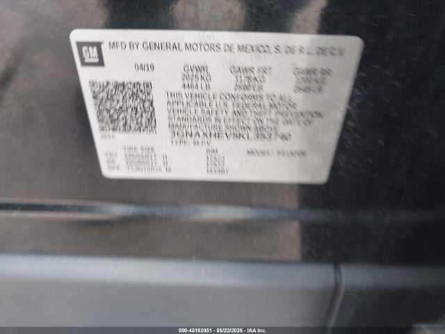 Chevrolet Equinox Ls
