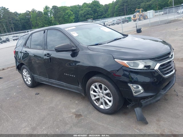 Salvage Chevrolet Equinox Image