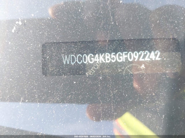 Mercedes-Benz GLC 4matic