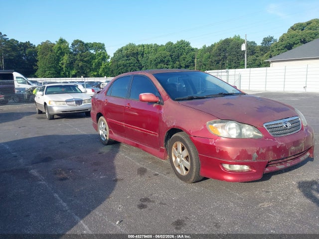 Salvage Toyota Corolla Image