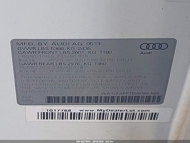 Audi Q5 2.0t Premium