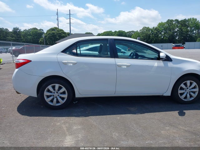 Toyota Corolla Le