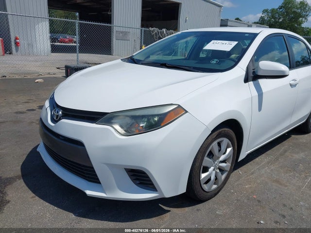 Toyota Corolla Le
