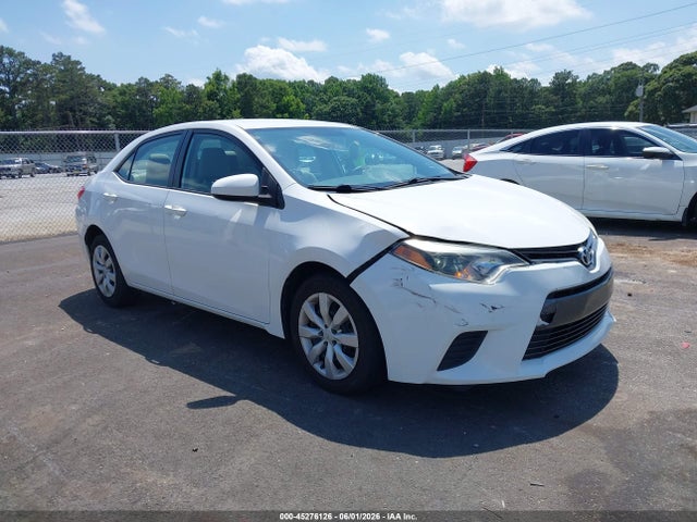 Salvage Toyota Corolla Image
