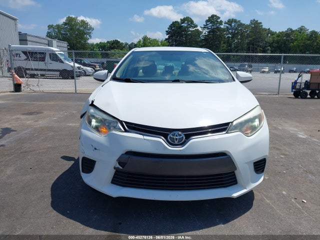 Toyota Corolla Le