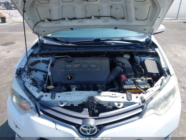Toyota Corolla Le